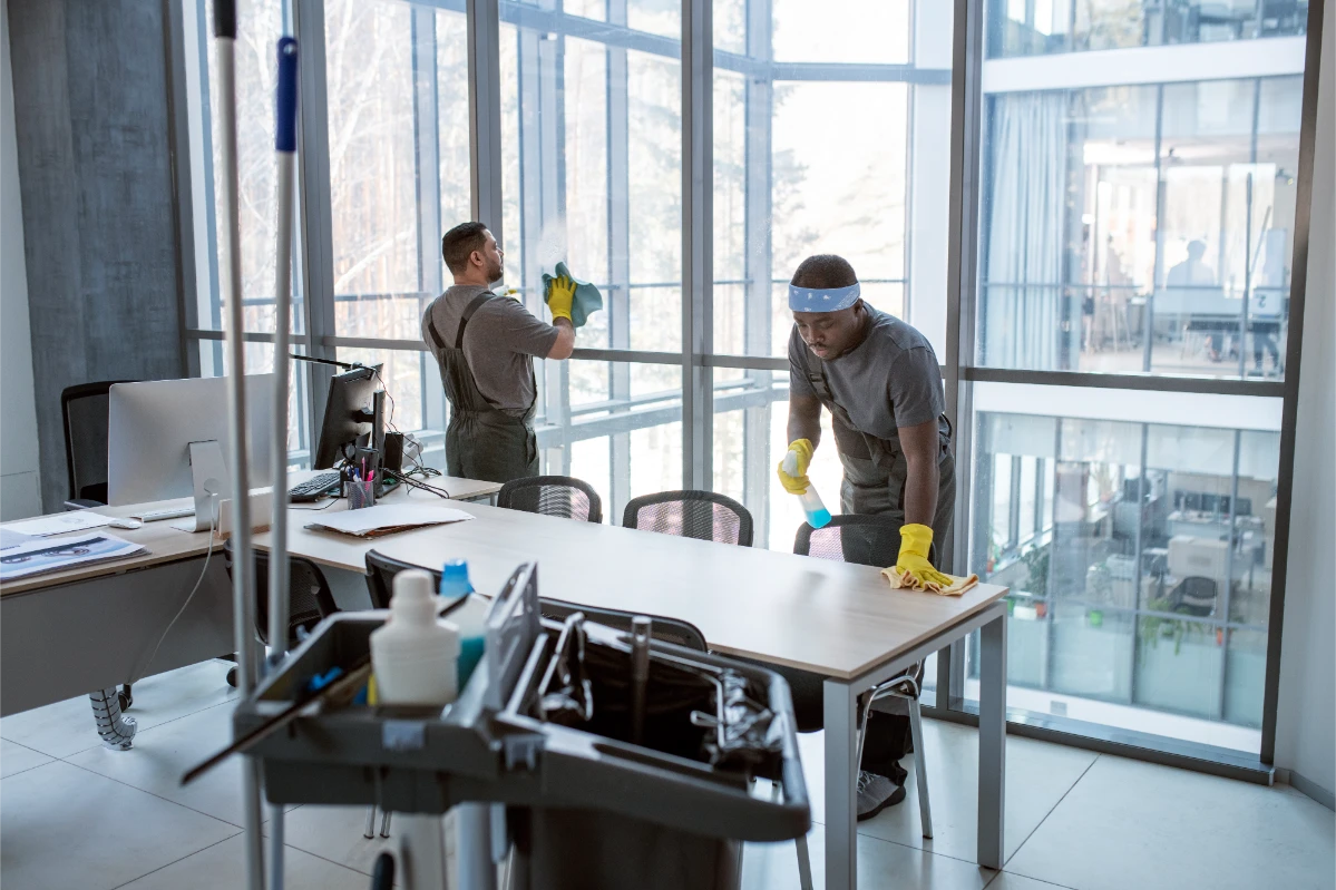 Commercial & Institutional Cleaning in Rwanda